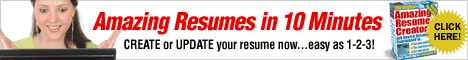 resume builder : resume maker ; resume writing software