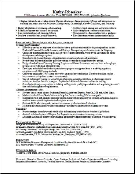 resume template : resume example : resume writing template