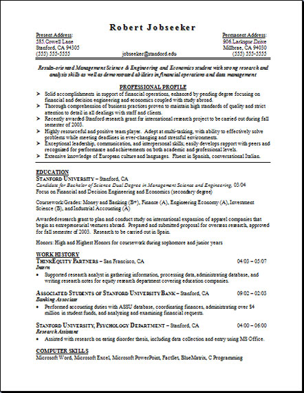 sample-cv-resume Sample CV Resume