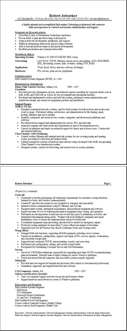 resume examples for students with little experience. Sample Experience Resume