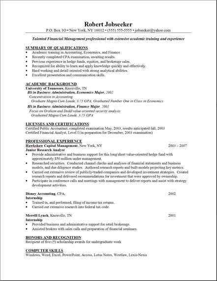 freeresumes.netSample Resume Template freeresumes.netSample Resume Template