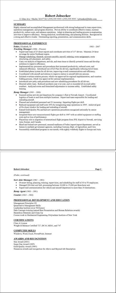 best resumes format. sample resume templates