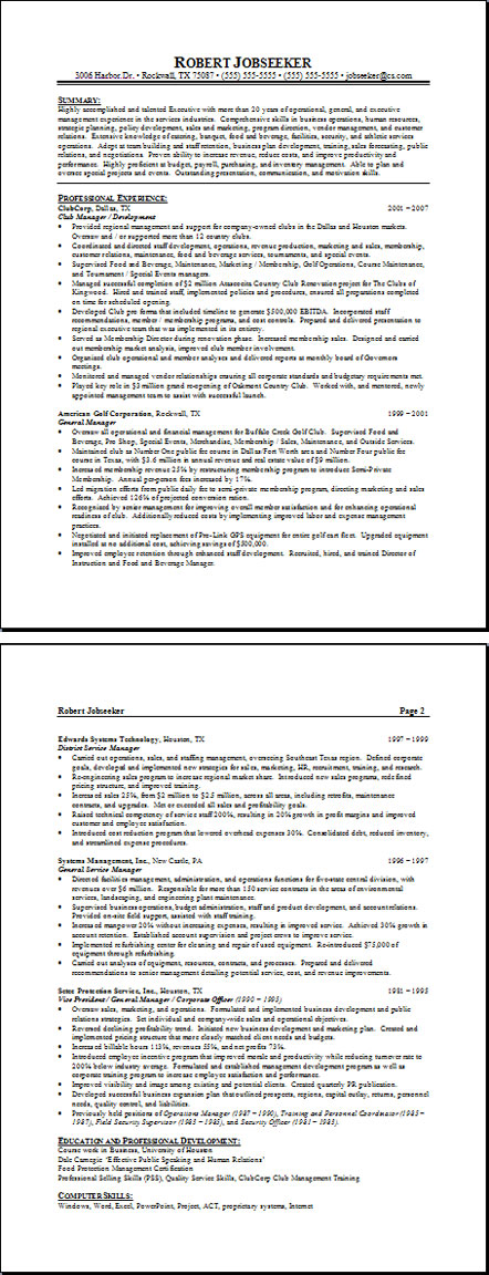 academic curriculum vitae sample. Resume Example