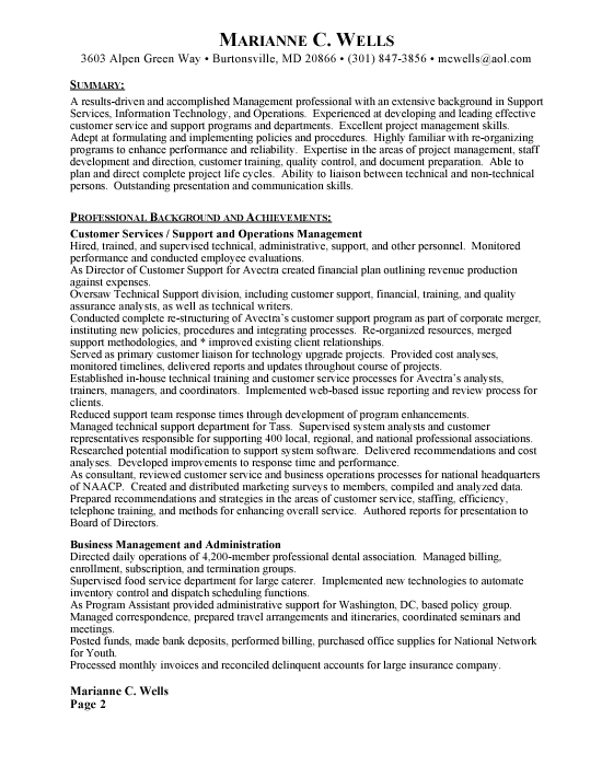 customer support manager sample resume customer support manager sample resume