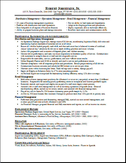 What is a good objective for an it resume