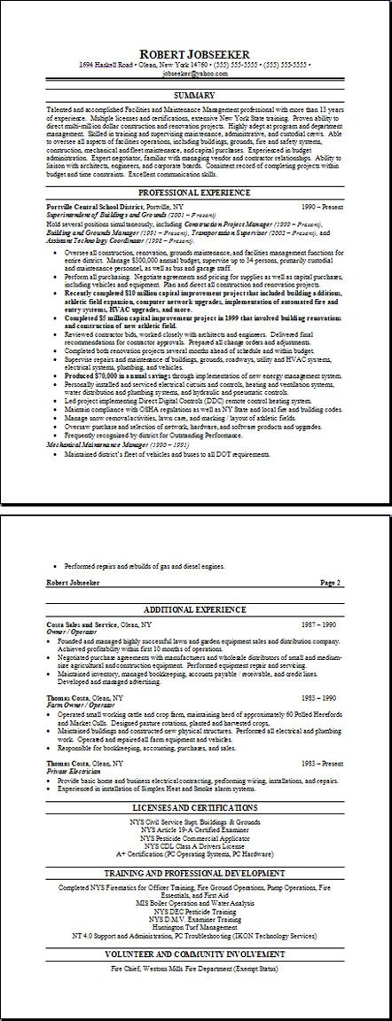 administrative assistant resume free resumes