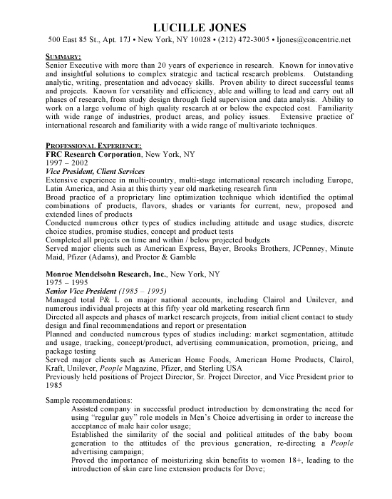 job resumes examples. job specific free resume