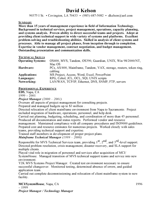 resume format sample. the correct resume format.